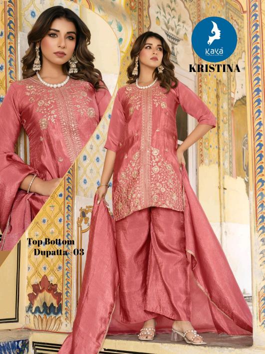 Kaya Kristina catalog kurti wholesaler in nagpur