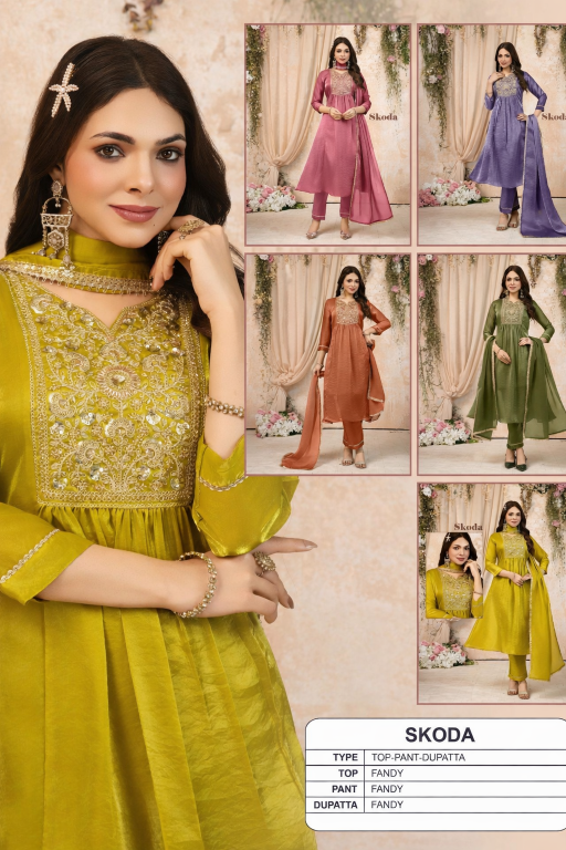 Kaya Skoda catalog wholesale kurtis online