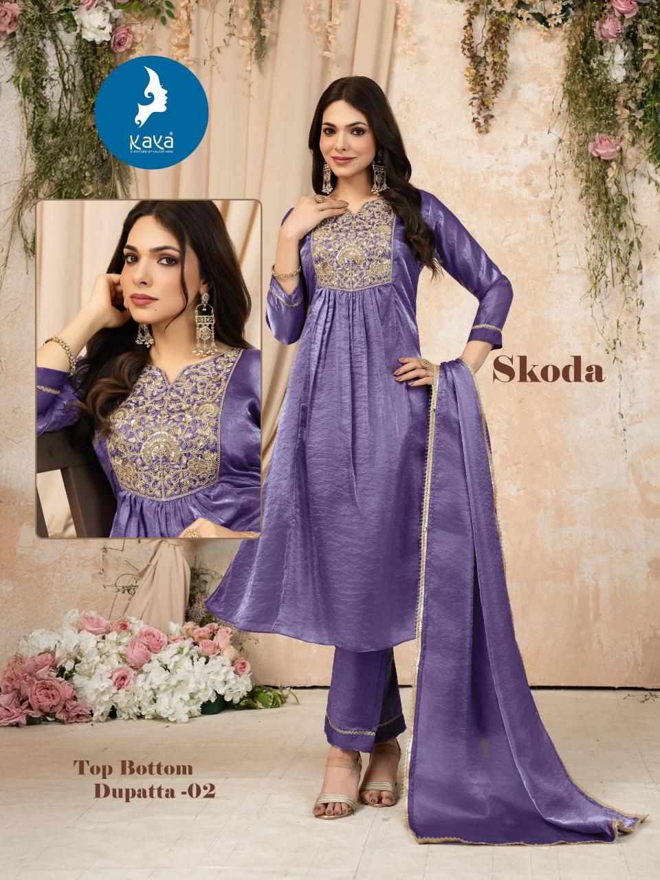 Kaya Skoda catalog wholesale kurtis online