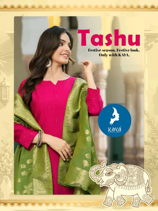 Kaya Tashu catalog kurtis wholesale in ahmedabad