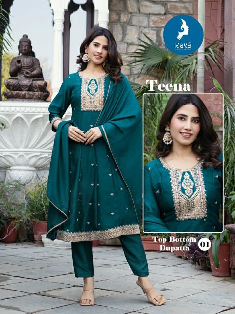 Kaya Teena catalog kurtis wholesale dealers