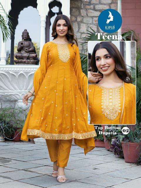 Kaya Teena catalog kurtis wholesale dealers