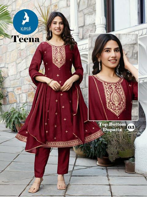 Kaya Teena catalog kurtis wholesale dealers