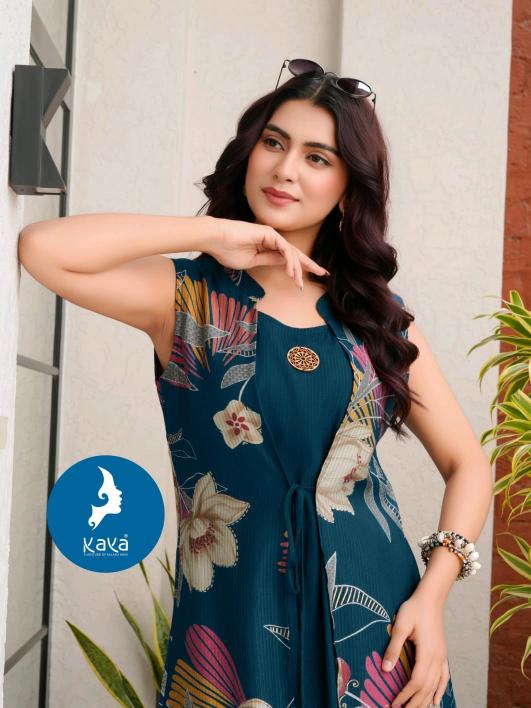 Kaya Velentina catalog one piece printrd dress