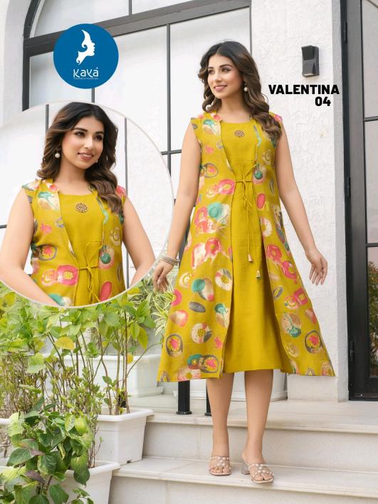 Kaya Velentina catalog one piece printrd dress