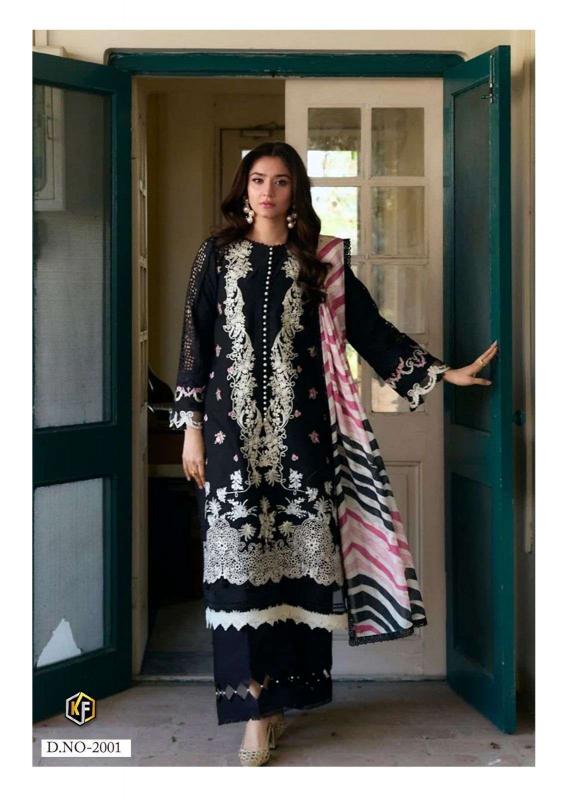 Keval Fab Elaya Vol 2 - Pakistani Karachi Kurti Pant With Dupatta