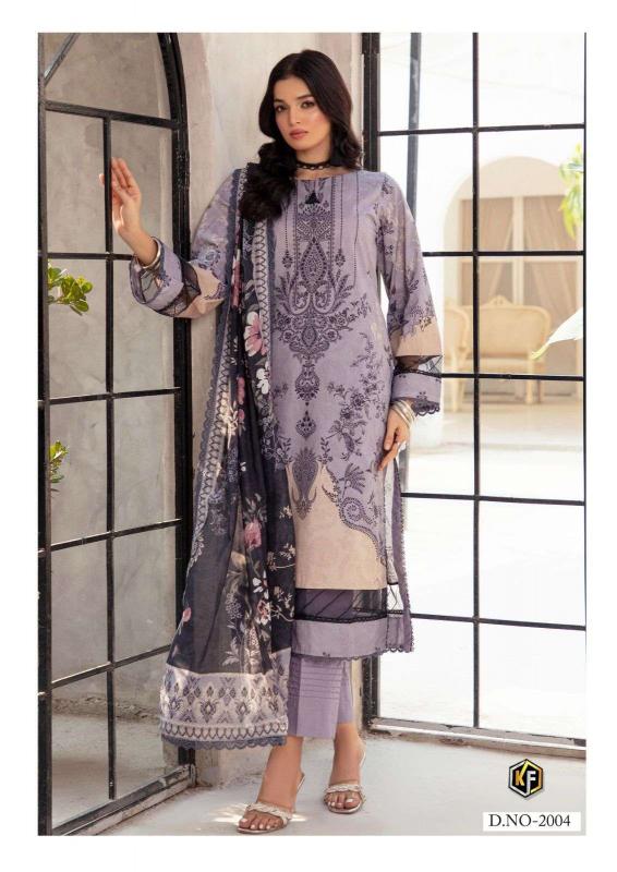 Keval Fab Elaya Vol 2 - Pakistani Karachi Kurti Pant With Dupatta