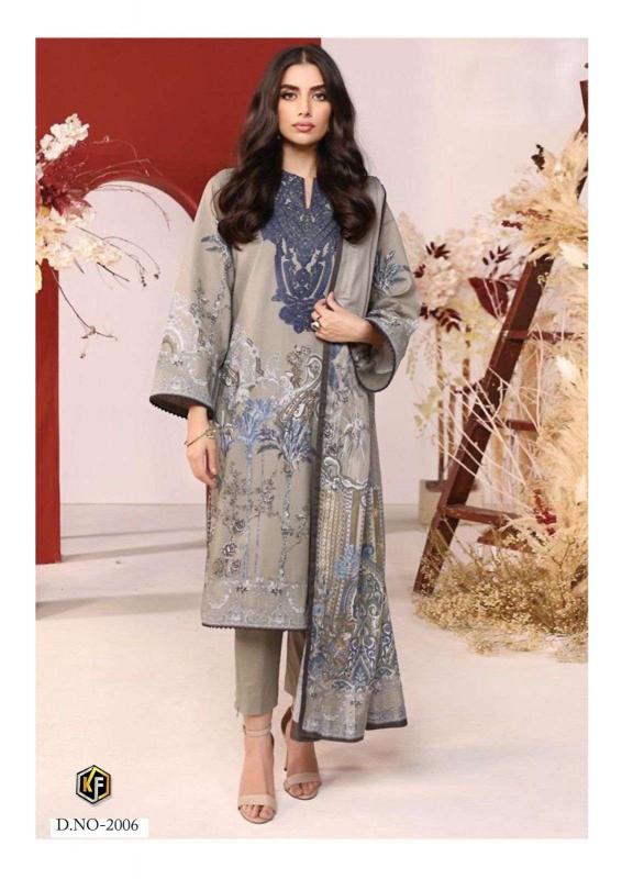 Keval Fab Elaya Vol 2 - Pakistani Karachi Kurti Pant With Dupatta
