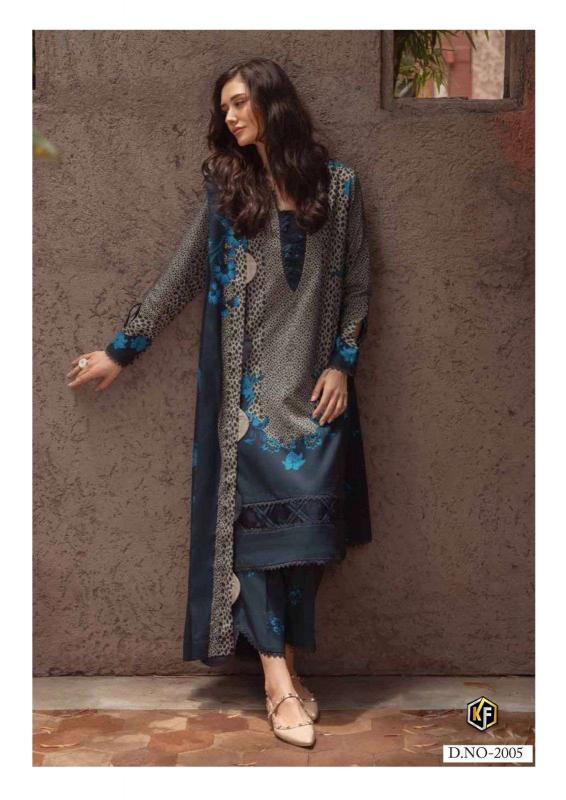 Keval Fab Elaya Vol 2 - Pakistani Karachi Kurti Pant With Dupatta