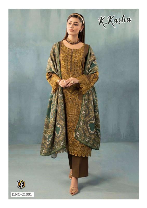 Keval Fab K kasha vol- 21 – Readymade Karachi Kurti Pant With Dupatta