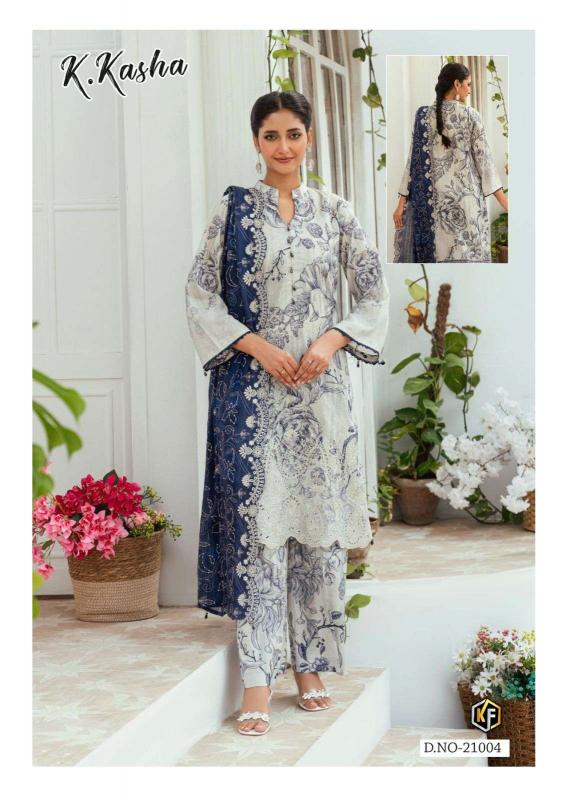 Keval Fab K kasha vol- 21 – Readymade Karachi Kurti Pant With Dupatta