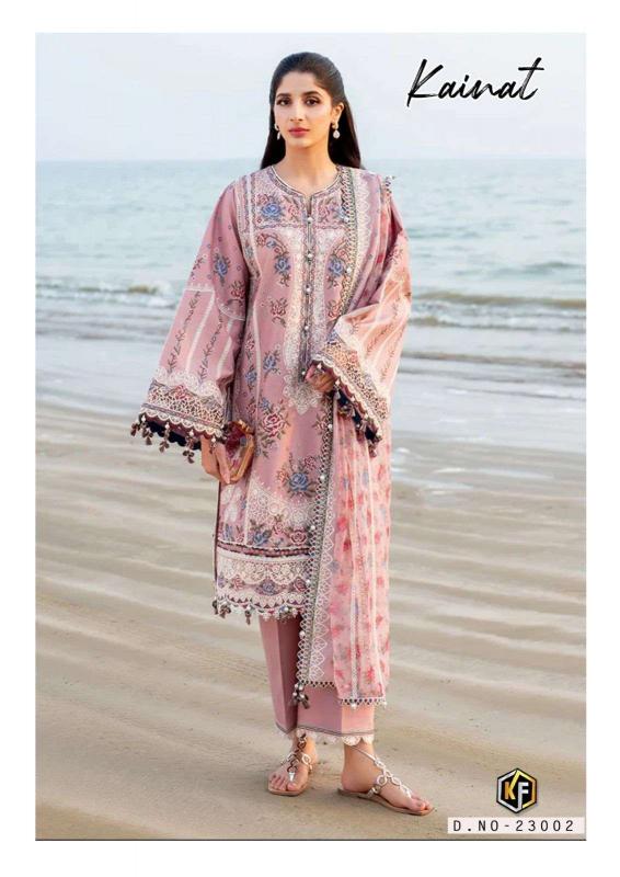 Keval Fab Kainat Vol 23 – Pakistani Karachi Readymade Kurti Pant With Dupatta