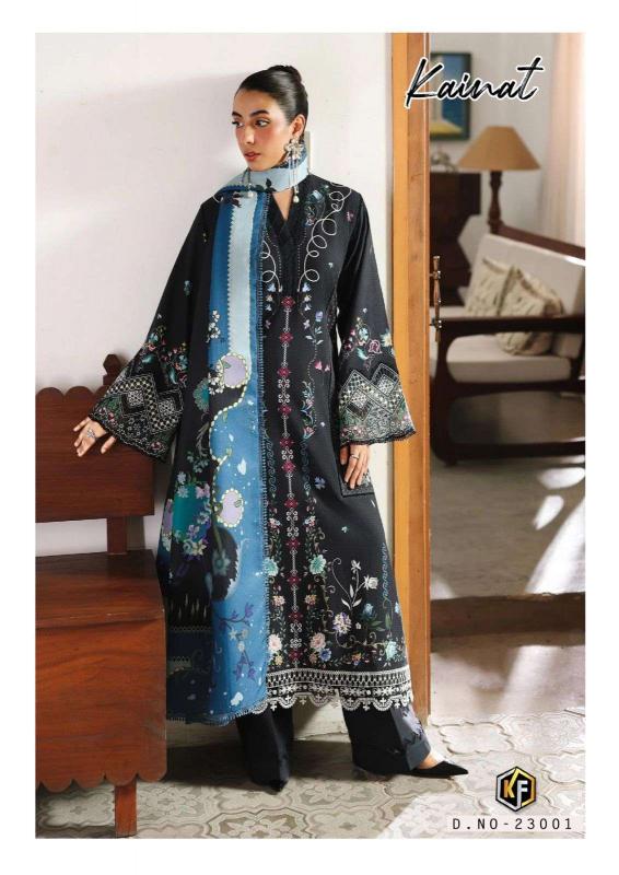 Keval Fab Kainat Vol 23 – Pakistani Karachi Readymade Kurti Pant With Dupatta