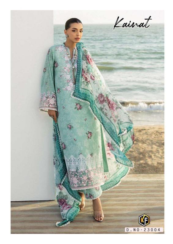 Keval Fab Kainat Vol 23 – Pakistani Karachi Readymade Kurti Pant With Dupatta