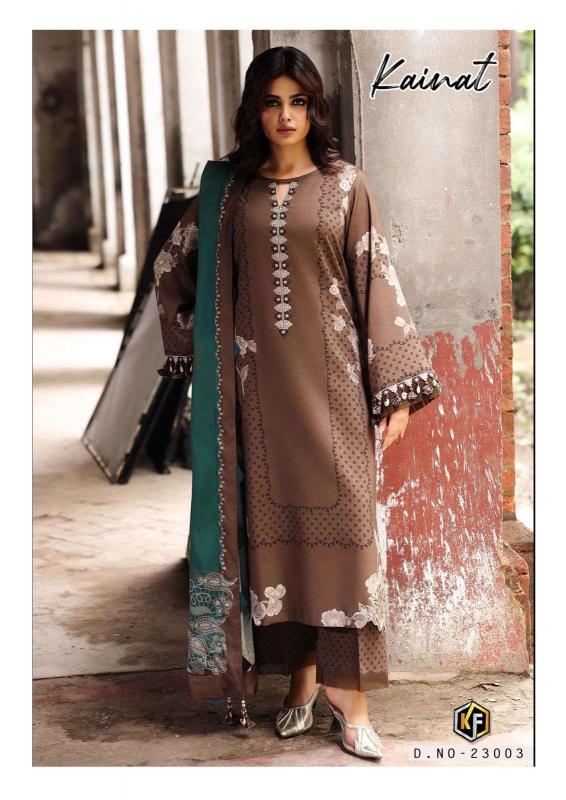 Keval Fab Kainat Vol 23 – Pakistani Karachi Readymade Kurti Pant With Dupatta