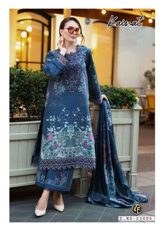 Keval Fab Kainat Vol 23 – Pakistani Karachi Readymade Kurti Pant With Dupatta