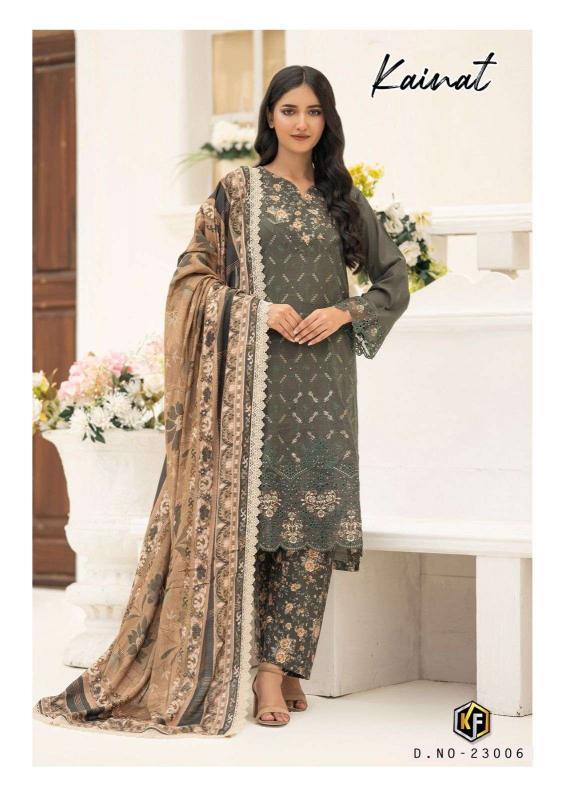 Keval Fab Kainat Vol 23 – Pakistani Karachi Readymade Kurti Pant With Dupatta