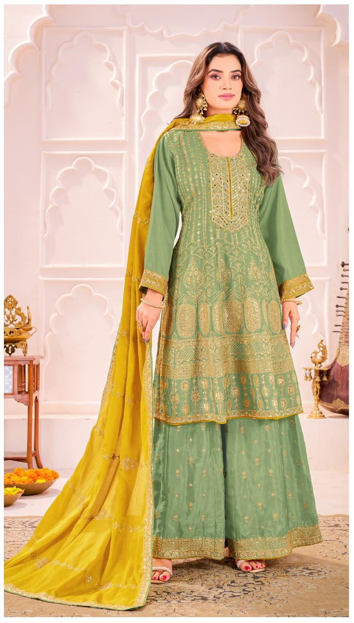 Khas 4474 catalog pakistani readymade suits wholesale uk