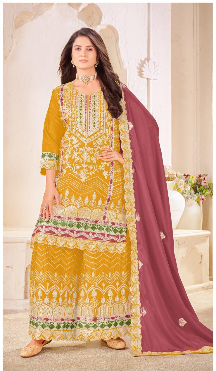 Khas 4489 A To C catalog pakistani suits at wholesale price in delhi