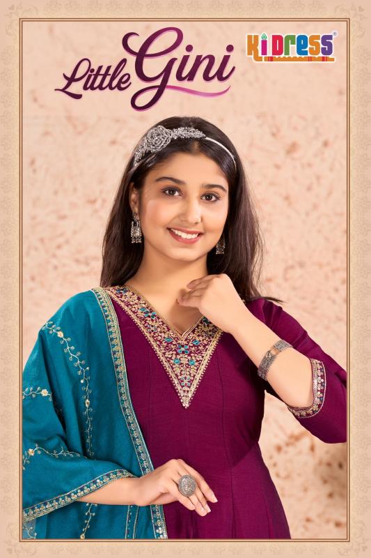 Ki Dress Little Gini Catalog kids wear wholesale bangalore