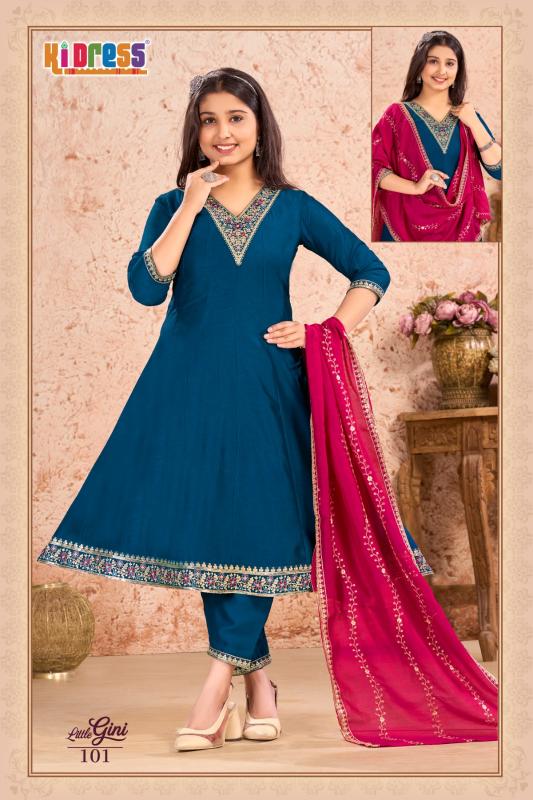 Ki Dress Little Gini Catalog kids wear wholesale bangalore