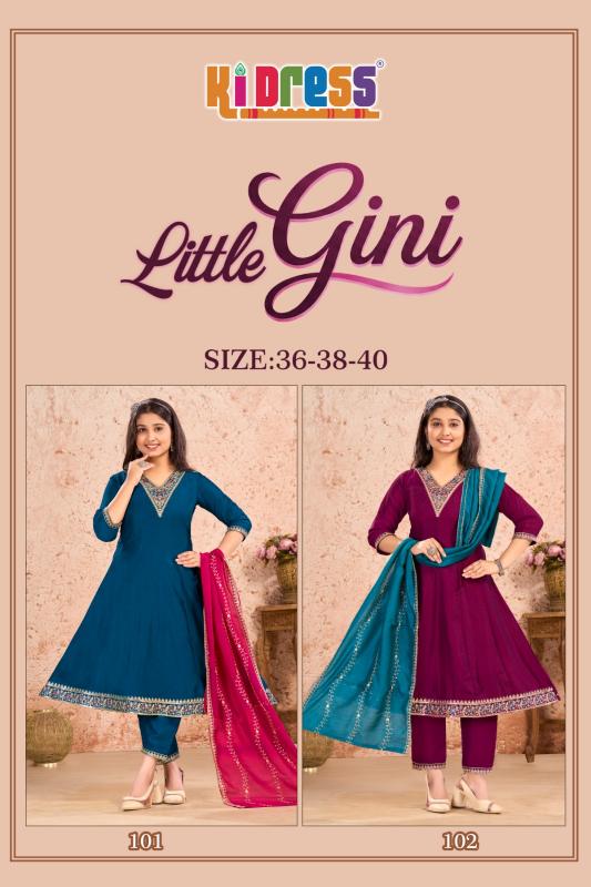 Ki Dress Little Gini Catalog kids wear wholesale bangalore