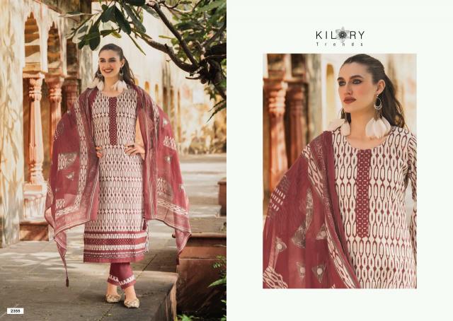 Kilory Art Of Summer catalog wholesale ladies salwar kameez
