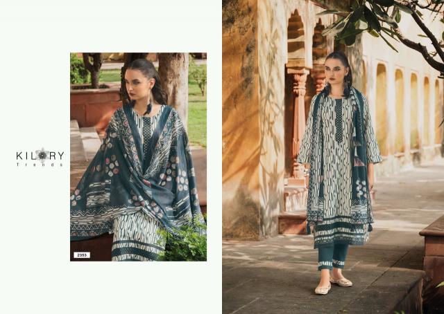 Kilory Art Of Summer catalog wholesale ladies salwar kameez