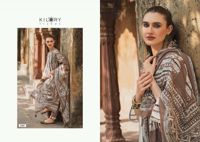 Kilory Art Of Summer catalog wholesale ladies salwar kameez