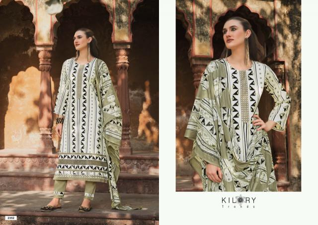 Kilory Art Of Summer catalog wholesale ladies salwar kameez