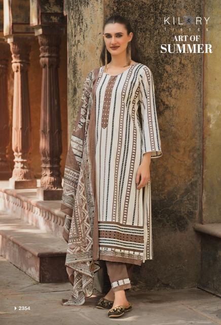Kilory Art Of Summer catalog wholesale ladies salwar kameez