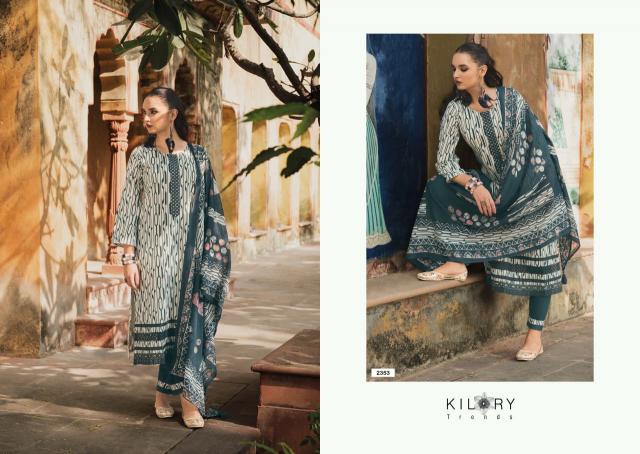 Kilory Art Of Summer catalog wholesale ladies salwar kameez