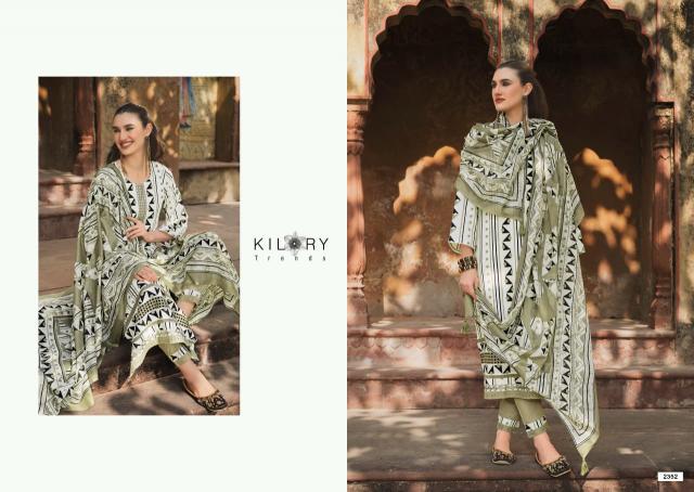 Kilory Art Of Summer catalog wholesale ladies salwar kameez