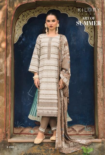 Kilory Art Of Summer catalog wholesale ladies salwar kameez