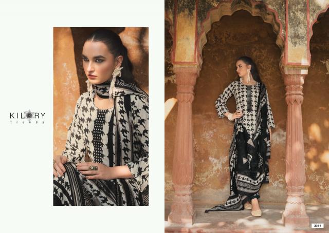 Kilory Art Of Summer catalog wholesale ladies salwar kameez