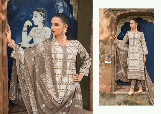 Kilory Art Of Summer catalog wholesale ladies salwar kameez