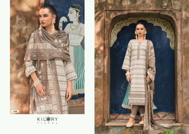 Kilory Art Of Summer catalog wholesale ladies salwar kameez