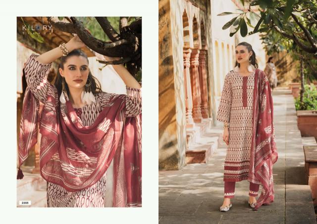 Kilory Art Of Summer catalog wholesale ladies salwar kameez