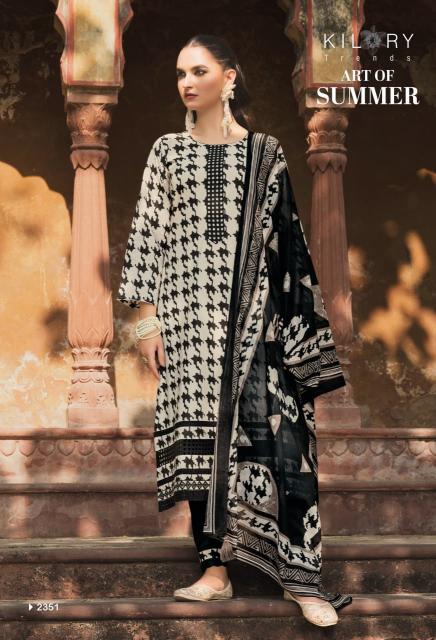 Kilory Art Of Summer catalog wholesale ladies salwar kameez