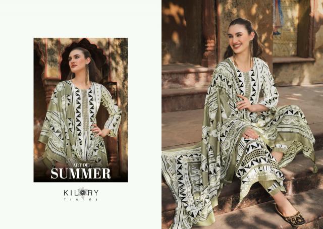 Kilory Art Of Summer catalog wholesale ladies salwar kameez