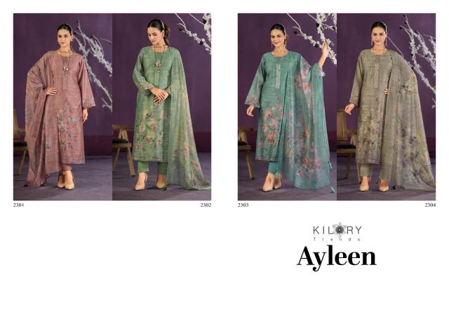 Kilory Ayleen catalog indian salwar kameez wholesaler