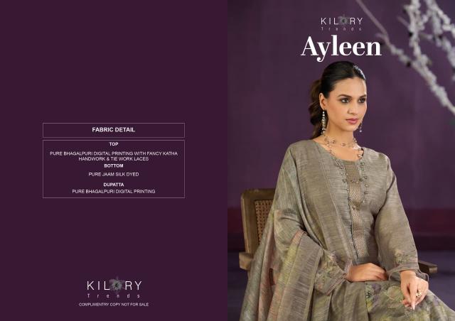 Kilory Ayleen catalog indian salwar kameez wholesaler