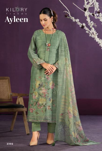Kilory Ayleen catalog indian salwar kameez wholesaler