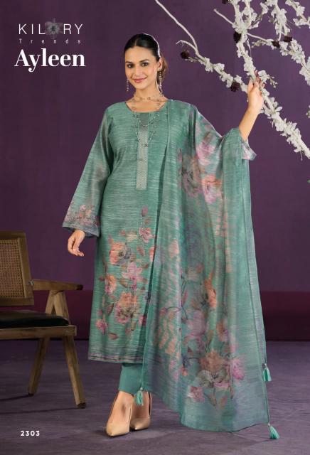 Kilory Ayleen catalog indian salwar kameez wholesaler