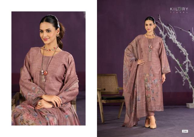 Kilory Ayleen catalog indian salwar kameez wholesaler
