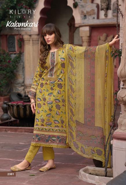 Kilory Kalamkari catalog indian sarees wholesale suppliers