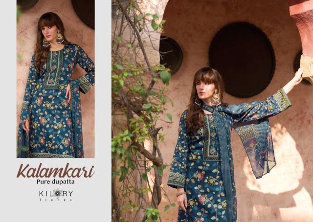 Kilory Kalamkari catalog indian sarees wholesale suppliers