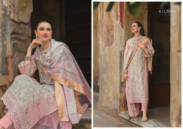 Kilory Mehfilen catalog wholesale salwar kameez suppliers in surat