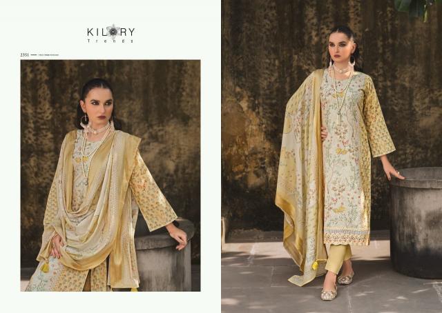 Kilory Mehfilen catalog wholesale salwar kameez suppliers in surat