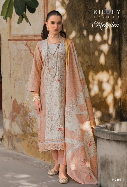 Kilory Mehfilen catalog wholesale salwar kameez suppliers in surat